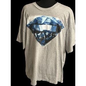 Hustle Avenue Men T-Shirt XL Diamond‎ Graphic Adult Tee Streetwear